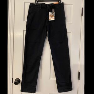 American Eagle Black Extreme Flex Chinos 31x32
